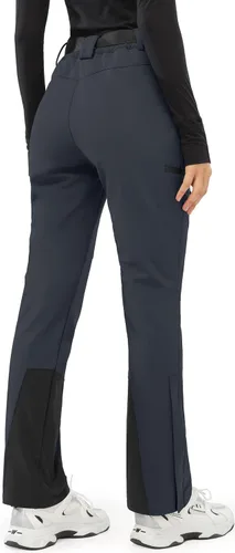 Vista 2 de PERSIT Women's Snow Ski Waterproof Windproof Fleece Lined Cargo Hiking Pants