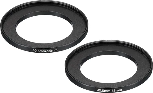Vista 16 de PATIKIL Anillo elevador de metal de 1.594 in-1.693 in, paquete de 2 anillos adaptadores de filtro de lente de cámara, anillo adaptador de filtro