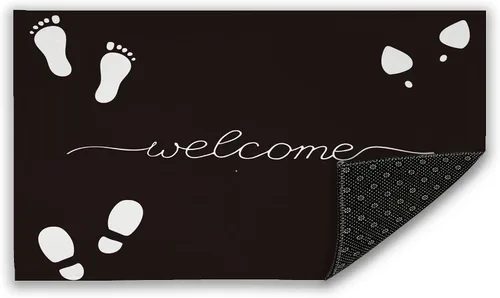 Vista 10 de Tapete para puerta delantera con bandera de Arizona, 30 x 17 pulgadas, decoración para interiores y exteriores, tapete de bienvenida antideslizante