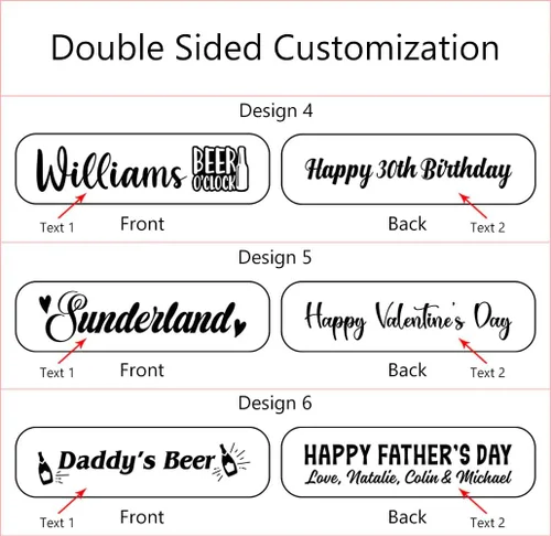 Vista 4 de Regalos de cerveza, abrebotellas de madera personalizados, regalo para él, padrino de boda, hermano, novio, padre, regalos únicos para el día