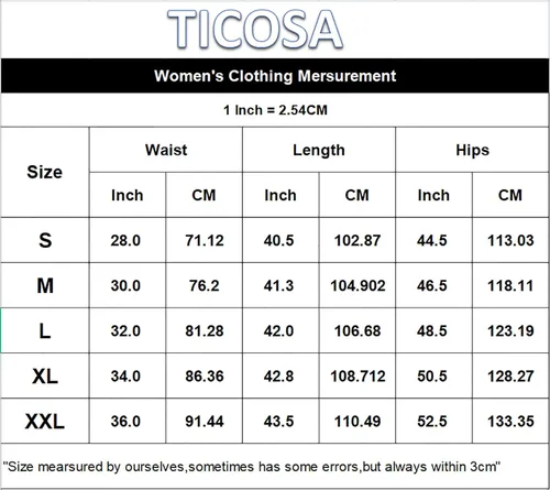 Vista 7 de TICOSA Pantalones de mujer con estampado Palazzo Lounge de pierna ancha casual con bolsillos