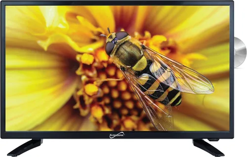 Vista 12 de Supersonic SC-1912 LED HDTV de 19 pulgadas con calidad de imagen de 1080p, reproductor de DVD integrado, HDMI, USB, capacidad de monitor de PC