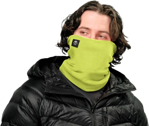 Vista 10 de Turtle Fur Calentador de cuello de doble capa: ultra suave, elástico Chelonia 150 polaina de cuello de forro polar hecha con 100% poliéster