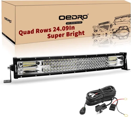Vista 19 de OEDRO Luz de trabajo combinada 175W 19250LM de la inundación del punto
