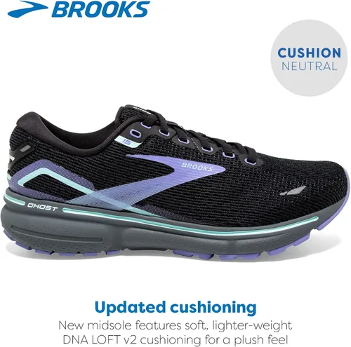 Vista 2 de Brooks Ghost 15 Neutral - Zapatos deportivos de correr para mujer