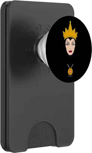 Vista 8 de Disney Villains Evil Queen PopSockets - Agarre y soporte para teléfonos y tabletas, Negro