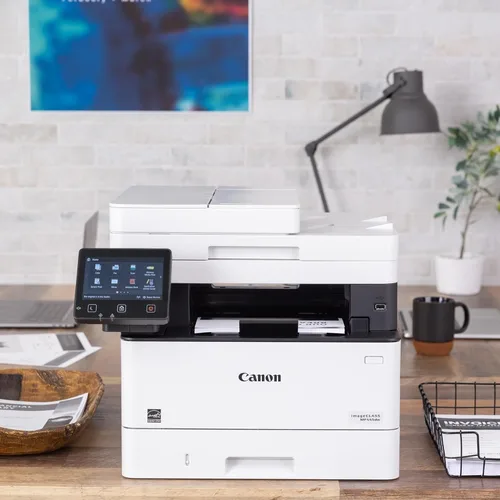 Vista 5 de imageCLASS MF445dw - Impresora láser todo en uno, inalámbrica, lista para dispositivos móviles