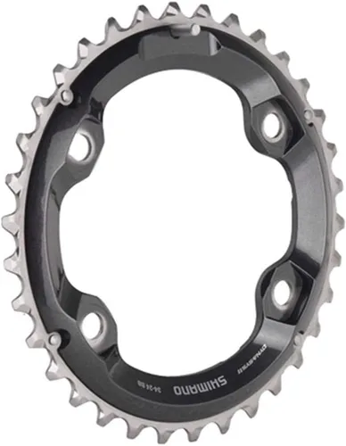 Vista 2 de Shimano FC-M7000-2 Plato 34T-BB para 34-24T