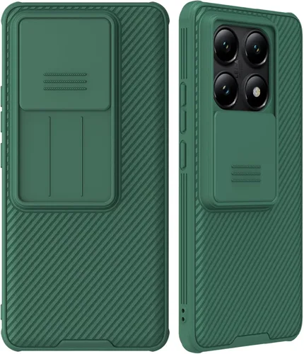 Vista 41 de Funda para Xiaomi Poco X3 NFC, CamShield Pro Slim Funda protectora con protector de cámara PC duro y TPU Ultra Thin Anti-arañazos Funda para xiaomi