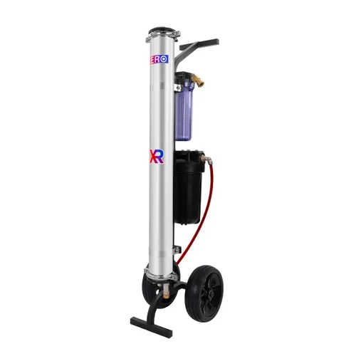 Vista 2 de XERO Sistema de agua pura y pura para limpieza de ventanas