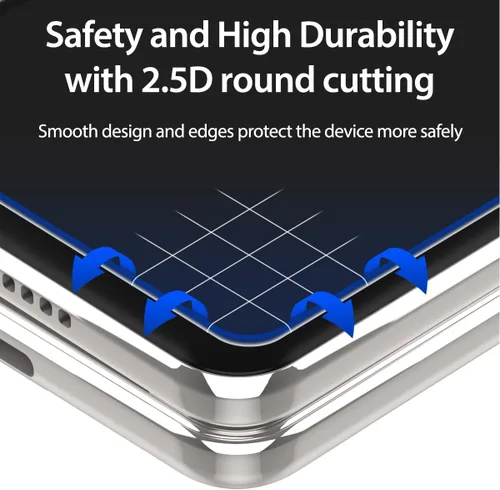 Vista 7 de araree AERO Flex - Funda para Galaxy Z Fold 3 5G con protección de bisagra, funda protectora delgada, cuerpo (PC) con protector de bisagra (TPU)
