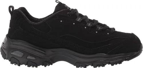 Vista 6 de Skechers D'Lites - Tenis de espuma viscoelástica con cordones para mujer
