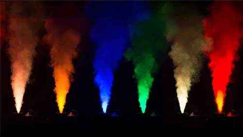 Vista 3 de CHAUVET DJ Máquina de niebla Geyser P5