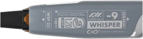 Vista 4 de DeMarini FP Whisper (-9)
