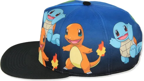 Vista 4 de Bioworld Pokemon Youth Group - Gorro de sublimación con degradado