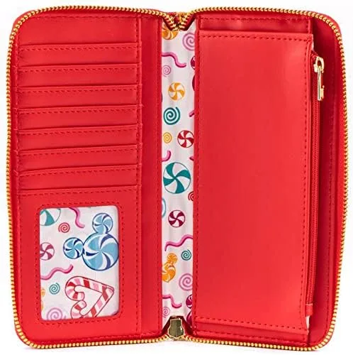 Vista 3 de Loungefly Disney Ginger Bread - Cartera con cremallera, talla única (130209), Multi, Cartera con cremallera