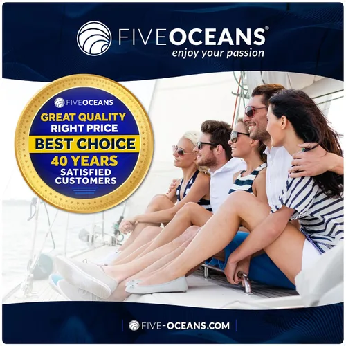Vista 8 de Five Oceans Conjunto de línea de combustible para barco marino con kit de bombilla de imprimación, compatible con OMC/Johnson/Evinrude, 3/8 pulgadas