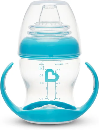 Vista 10 de Munchkin® Gentle™ Transition Sippy Trainer - Vaso de 4 onzas, color verde