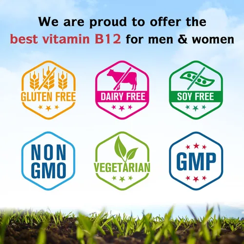 Vista 8 de Innate Vitality Paquete de glicinato de magnesio y vitamina B12, sin gluten y vegano, magnesio (120 cápsulas) y vitamina B12