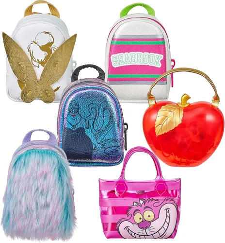 Vista 15 de Real Littles - Bolsas miniatura de Disney de diferentes diseños para coleccionar, llenas de 6 sorpresas!, S3 - Disney