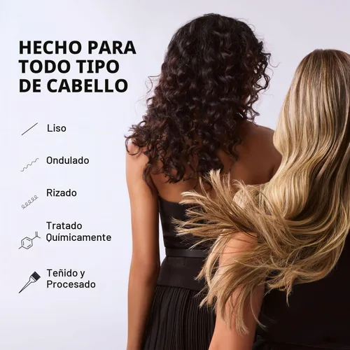 Vista 5 de TRUSS Amino Spray de Protección Térmica para el Cabello - Spray Capilar Antiencrespamiento Sin Enjuague - Infusionado con Aceites Esenciales