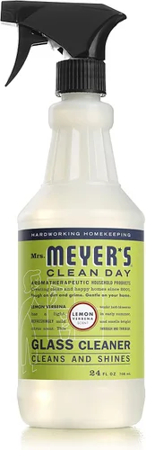 Vista 10 de Botella de limpiador de vidrio Mrs. Meyer's Clean Day, aroma a lavanda, 24 fl oz (Paquete de 1)