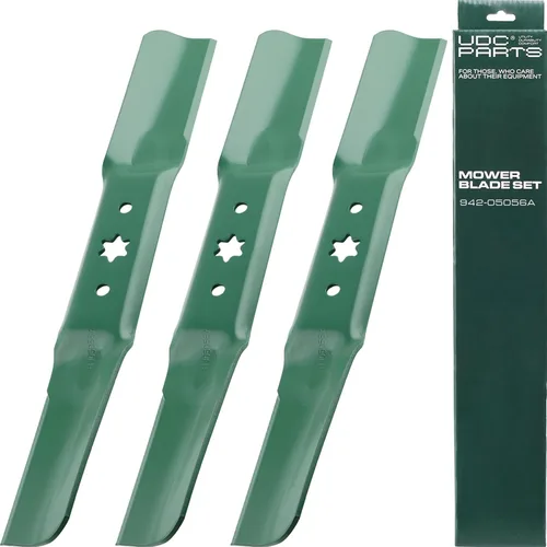 Vista 43 de UDC Parts 103-6401 Hojas de cortadora para Exmark de 48 pulgadas 103-6401-S 103-6381-S 103-6381 103-6391-S 103-6391 103-6396 103-6396-S Lazer Z Turf