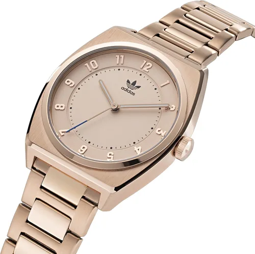 Vista 2 de Adidas Reloj de pulsera de acero inoxidable en tono oro rosa (modelo AOSY220282I)