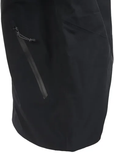 Vista 7 de Oakley Chaqueta Unbound Gore-tex Shell para hombre, Blackout