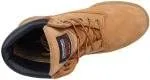 Vista 5 de Timberland PRO Botas de trabajo industriales impermeables con aislamiento de punta suave de 6 pulgadas para hombre