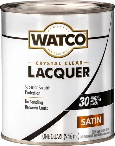 Vista 12 de Watco 333690 Acabado de madera transparente lacado, galón, transparente mate