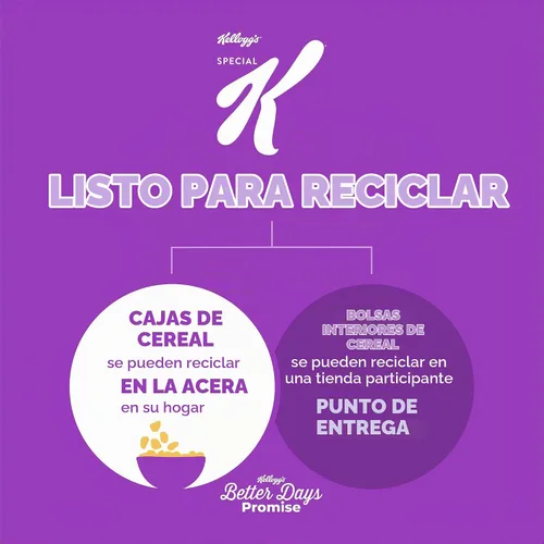 Vista 7 de Kellogg's Special K Cereal de desayuno de frutas y yogur, 4.24 libras, 6