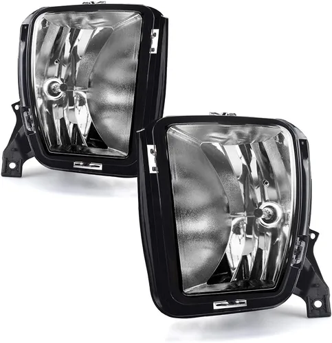 Vista 9 de Tecoom Luz antiniebla LED con luces de circulación diurna compatible con Dodge Ram 1500 2009-2012/Ram 2500 2010-2014/Ram 3500 2010-2012, montaje