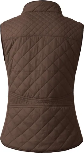 Vista 3 de NE PEOPLE Chaleco acolchado ligero con cremallera para mujer (S-3XL)