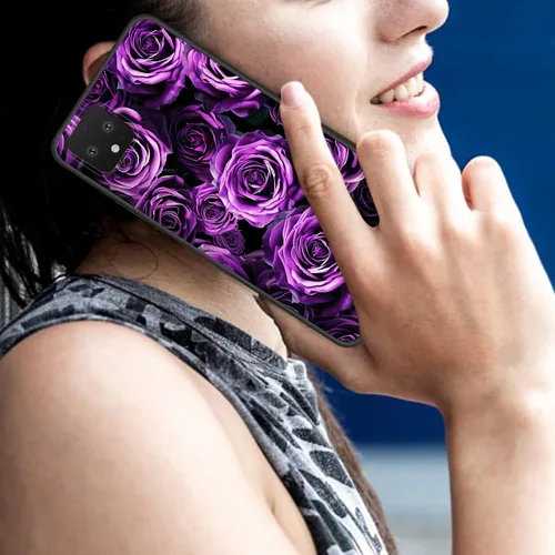 Vista 220 de Funda delgada para Google Pixel 4 XL, funda delgada de silicona de TPU suave a prueba de golpes para Google Pixel 4 XL, astronauta Galaxy