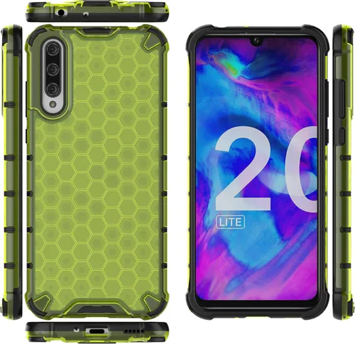 Vista 300 de Funda para Honor Magic3 5G, funda para Honor Magic3 5G Case 2 en 1 Funda para teléfono Negro