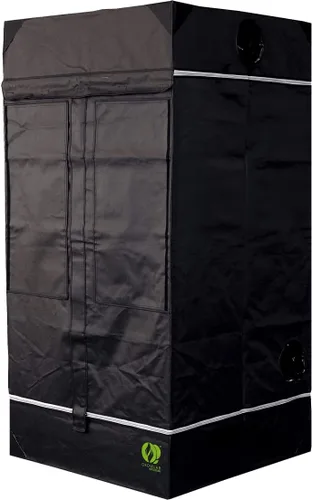 Vista 3 de Sala de cultivo hortícola 145 - Entorno de cultivo portátil para cultivos de interior, 4'9" x 4'9" x 6'7