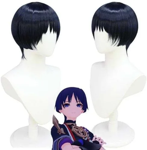 Vista 5 de Cosplay Life SANBING Genshin Impact - Disfraz completo de anime RPG con peluca para cosplay