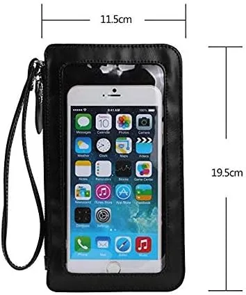 Vista 3 de Bolso bandolera pequeño para mujer con bolsillo para efectivo para iPhone 11 12 13 Pro Max 6 7 8 Plus