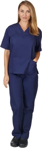Vista 2 de M&M SCRUBS - Conjunto de exfoliante médico para mujer (talla L)