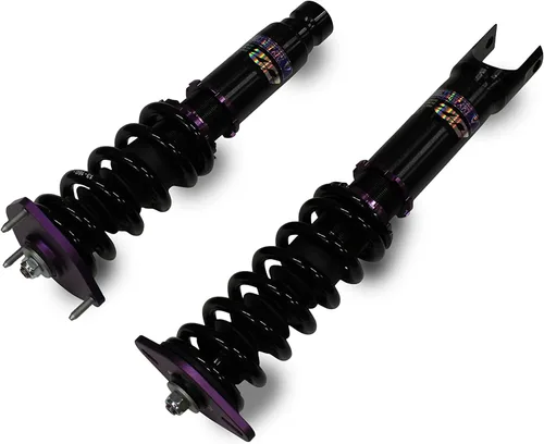 Vista 141 de Amortiguadores de Bobina D2 Racing RS Ajustables en 36 Maneras para Jaguar S-Type 2000-2008