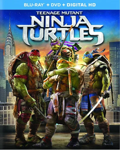 Vista 3 de Teenage Mutant Ninja Turtles (2014) [Blu-ray]