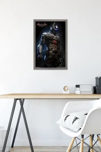 Vista 6 de Trends International DC Comics VIdeo Game - Arkham Knight - Armor Wall Poster, 14.725" x 22.375", Barnwood Framed Version
