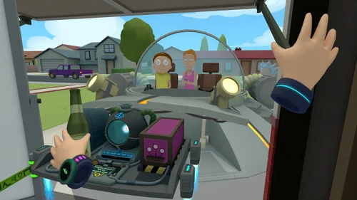 Vista 8 de Rick and Morty Virtual Rick-Ality (PS4)