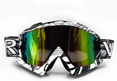 Vista 8 de Gafas ATV para motocross, motocross, motocicletas, gafas de seguridad para correr, esquí, para hombres, mujeres, niños y adultos, KG3