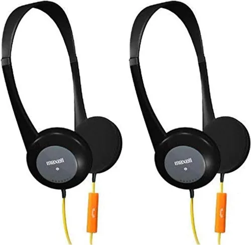 Vista 8 de Maxell Action Kids - Auriculares con micrófono, multicolor (MXL195004)