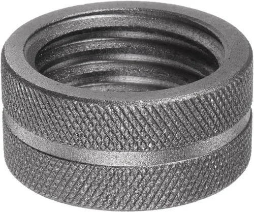 Vista 8 de HARFINGTON Tuerca de llave de tubo de 8", acero al carbono, diámetro interior de 0.551 in, 1 unidad