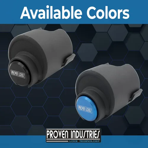 Vista 6 de Proven Industries - Modelo 2516-AS, Cerradura para remolque, se adapta a acopladores Airstream de 2 5/16 pulgadas (1997-2019), fabricado en los Negro