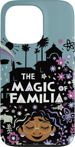 Vista 10 de Funda para iPhone 16 Disney Encanto Mirabel La magia de la familia