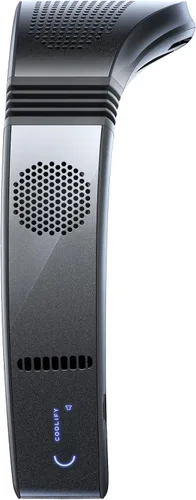 Vista 8 de TORRAS COOLiFY 2026 Cyber Fold AI - Aire acondicionado de cuello, zona de enfriamiento máximo, enfriador de cuello y cara con viento fuerte